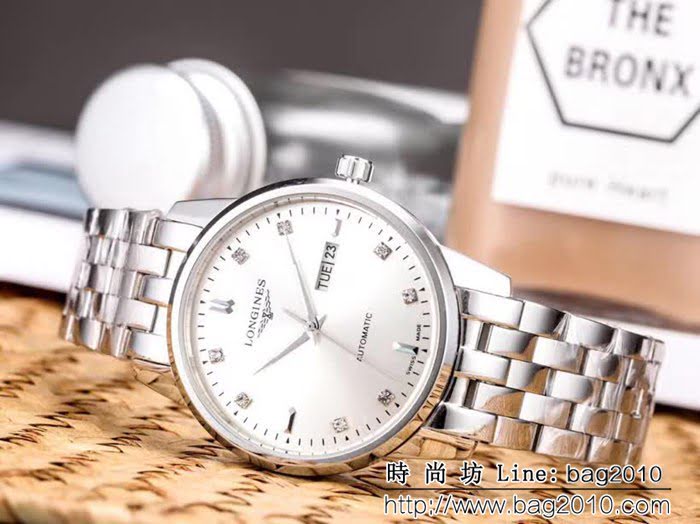 LONGINES浪琴 復古系列 全自動機械精品男士腕表 WSS0980